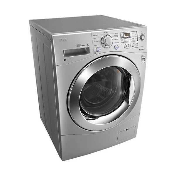 ventless washer dryer combo in titanium