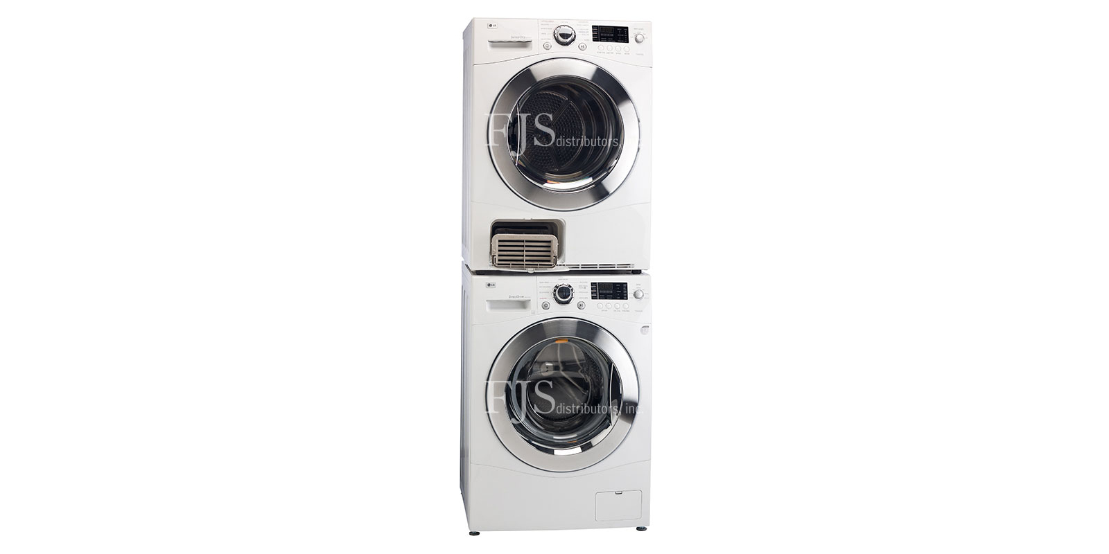 dryer washer stackable lg ventless side condenser stacked